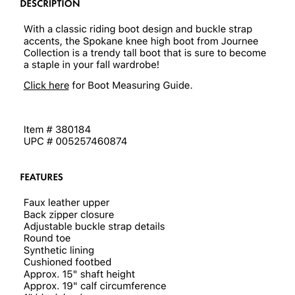 Journee Extra Wide Calf Riding Boot - Picture 2 of 4
